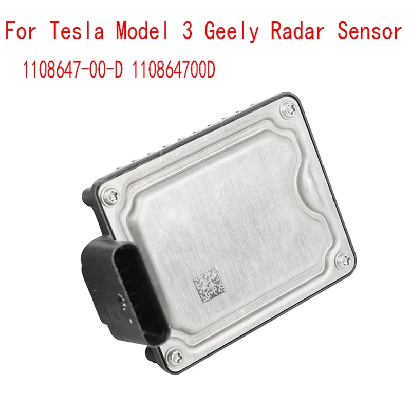 

New Front Radar Distance Control Module Accessories Parts Component For Tesla Model 3 Geely Radar Sensor 1108647-00-D 110864700D