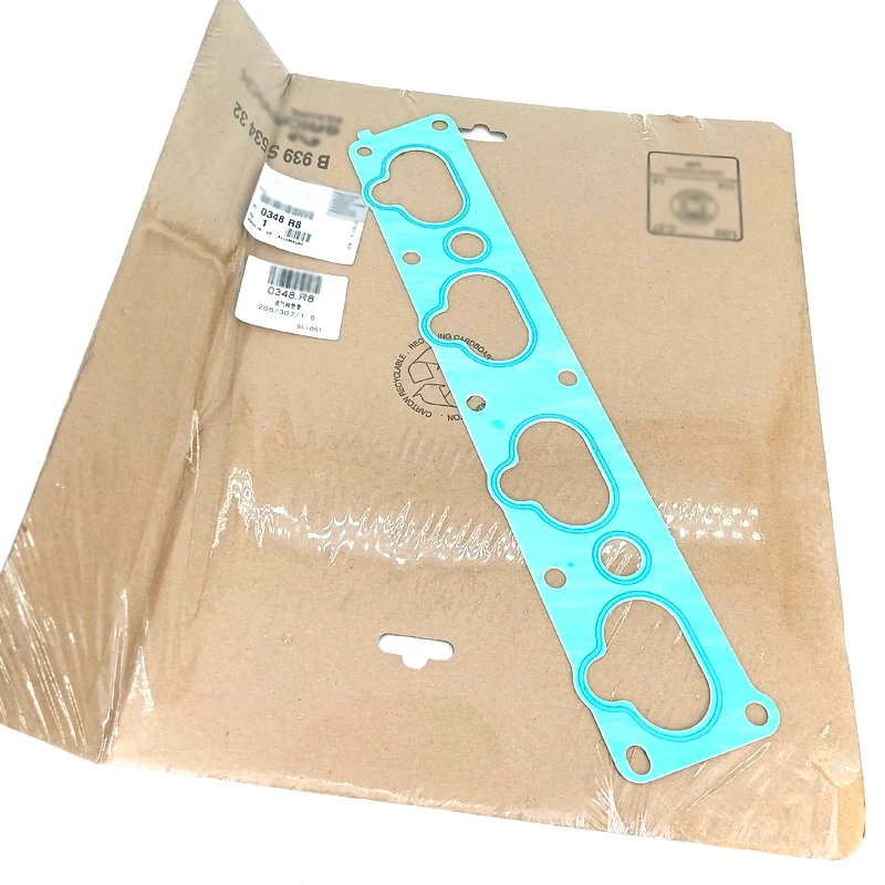 Intake Manifold Gasket 0348R8 0348.R8 Used For Peugeot 206 307 308 407 408 807 Citroen C4 C5 C8 Green Gasket Auto Accessories