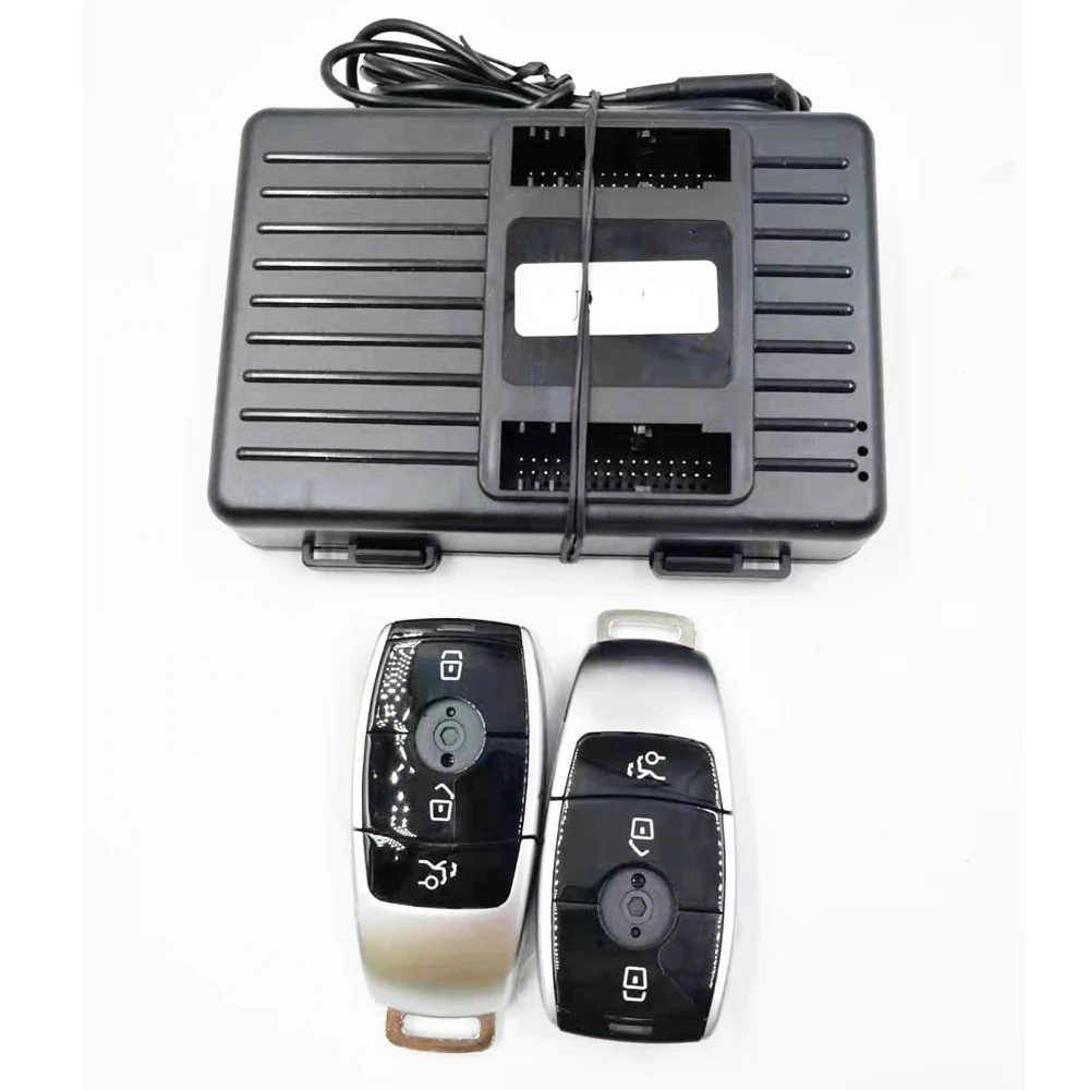 Auto Remote Engine Starter For Mercedes Benz C Class 2019 2020 Keyless ...