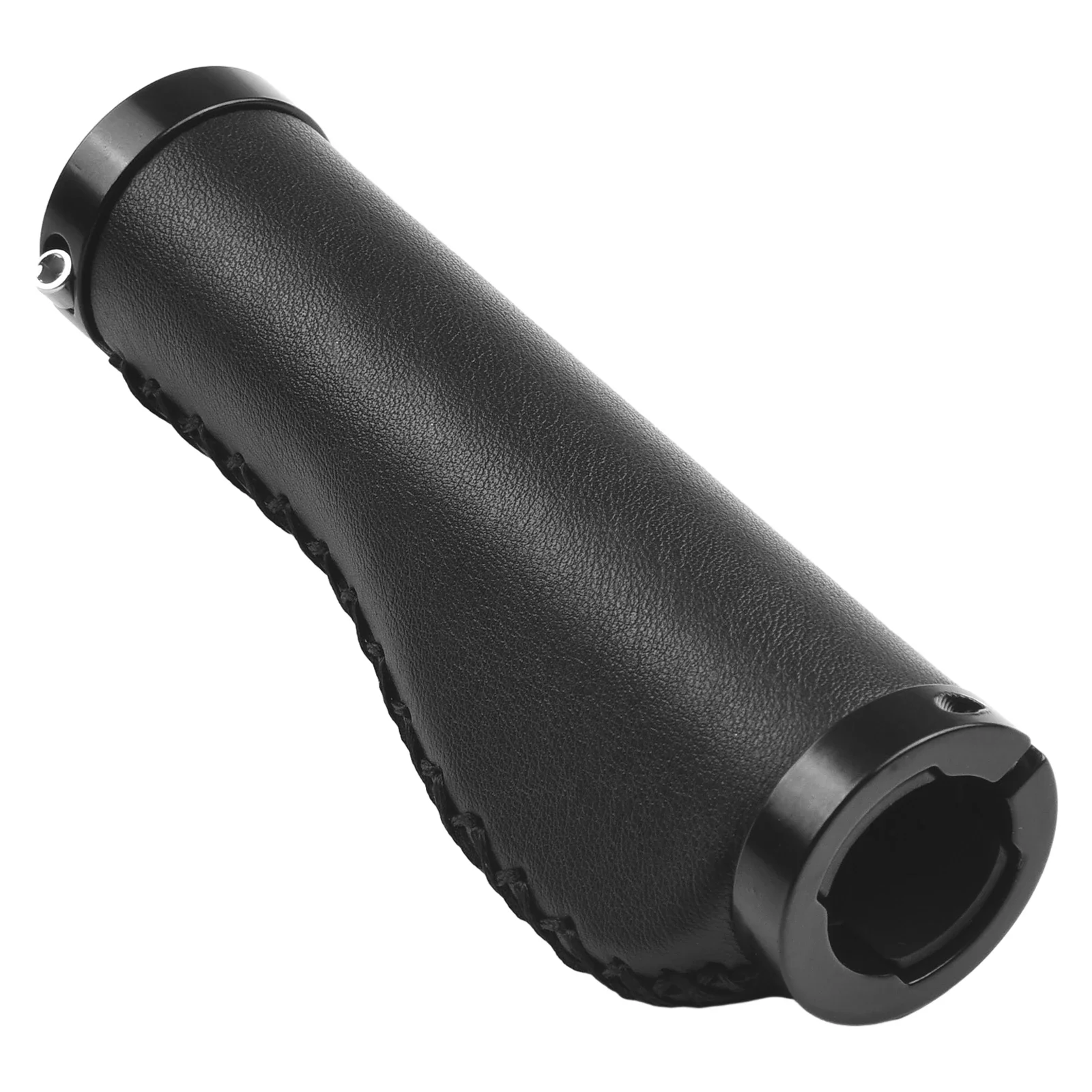 Bicycle Grips Handle Bar Grips Comfortable Grip Easy To Install Leather And Abs MTB Road Mountain Scooter Soft