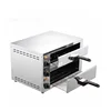 FP-03A New Electric Baking Oven Double Layer Whole Machine Stainless Steel 12 Inch Chicken Roll Bread Burger Machine 1