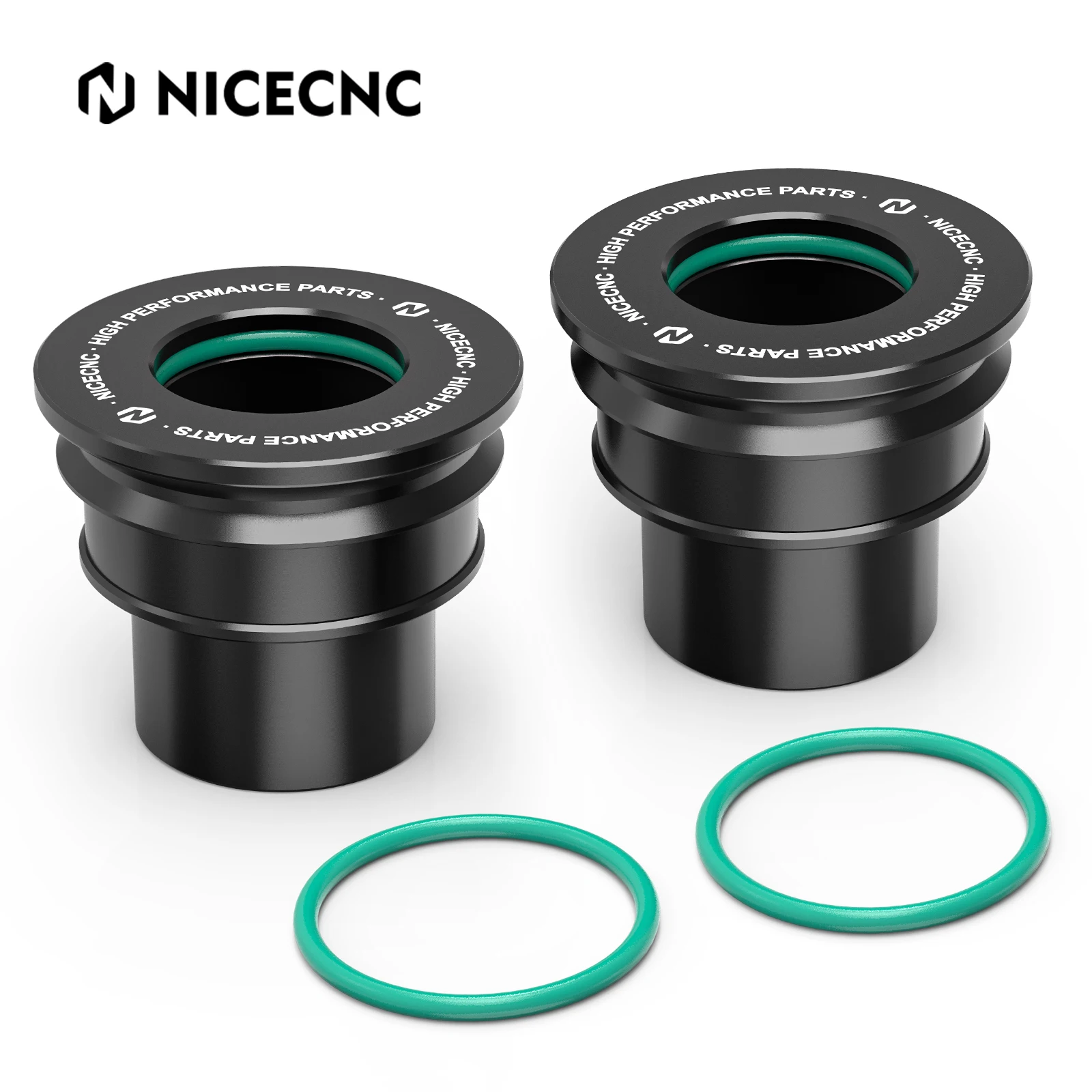 

For GASGAS EC250 EC300 2021-2023 EC250F EC350F EX300 21-23 EX250 22-23 2022 Rear Wheel Hub Spacers Collars With O-ring Motocross
