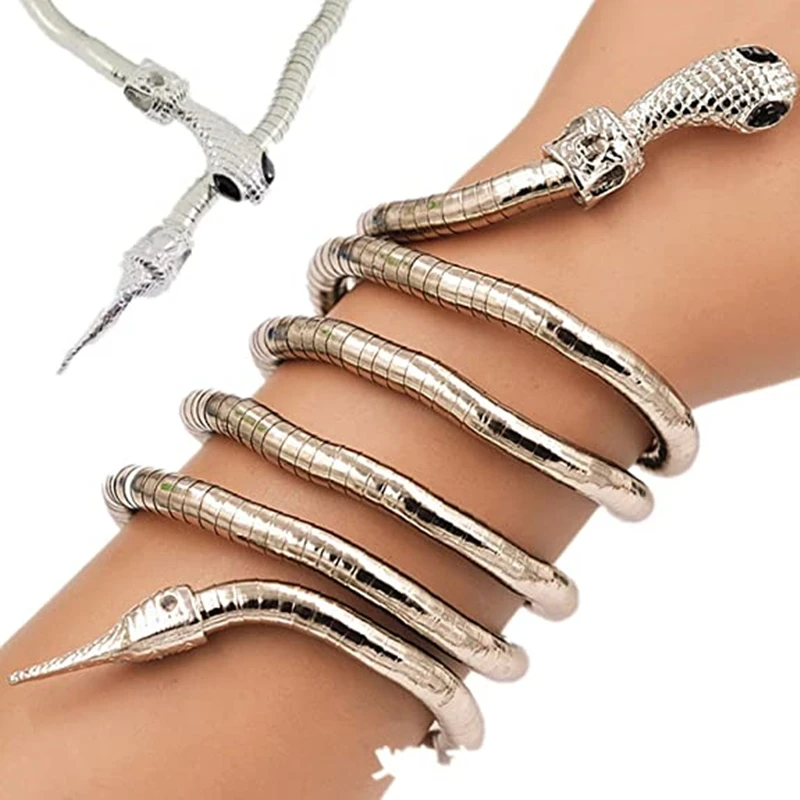 

Fashion Snake Bracelet The Mortal Instruments City of Bones Isabelle Lightwood's Electrum Whipserpent Jewelry Accessories