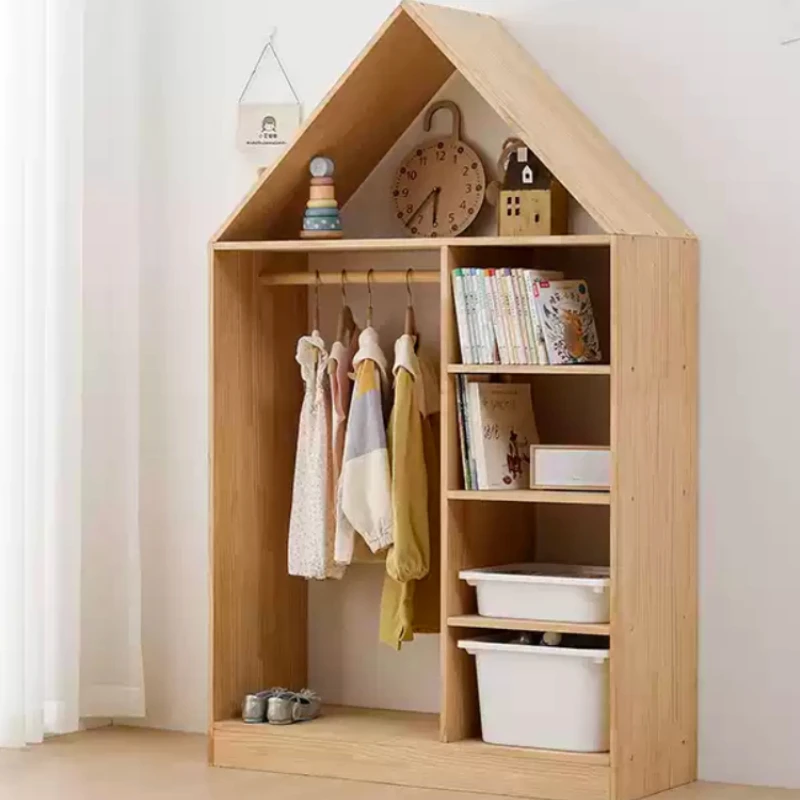 Kids Room Furniture Trunk Toys Baby Storage Cabinet Toy Sets Wardrobe Store Children's Bookcase Recameras Girls Furniture