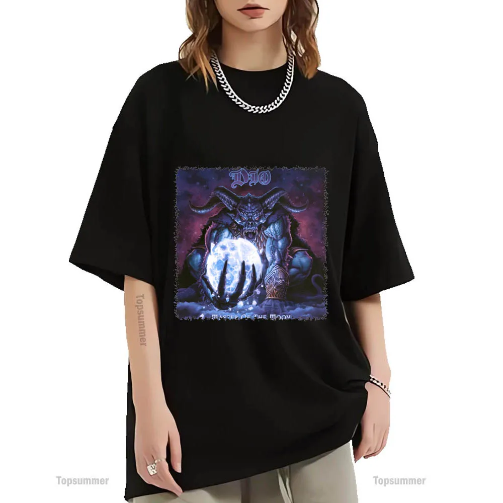 Футболка мужская оверсайз в стиле хип-хоп с изображением альбома мастер Луны