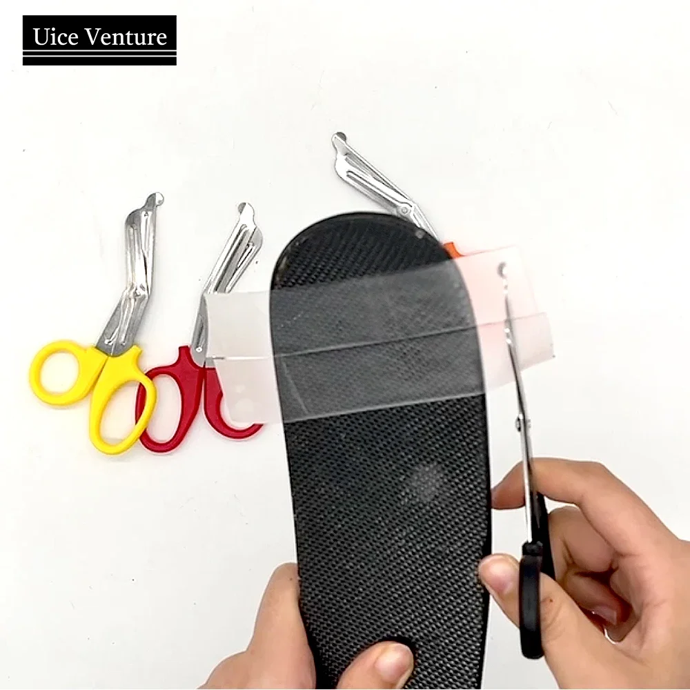 Ice Hockey Tape Scissors Multipurpose Bandage Shear Stainless Steel For Cutting Cotton PVC Tape Scissor Hockey Accessorie hockey tape scissors
