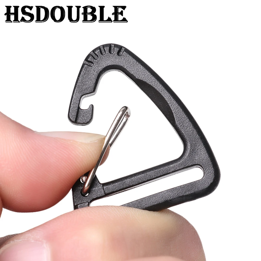 Carabiners Molle Hook Keychain  Carabiner Ring Keychain Clip - 5pcs Plastic  - Aliexpress