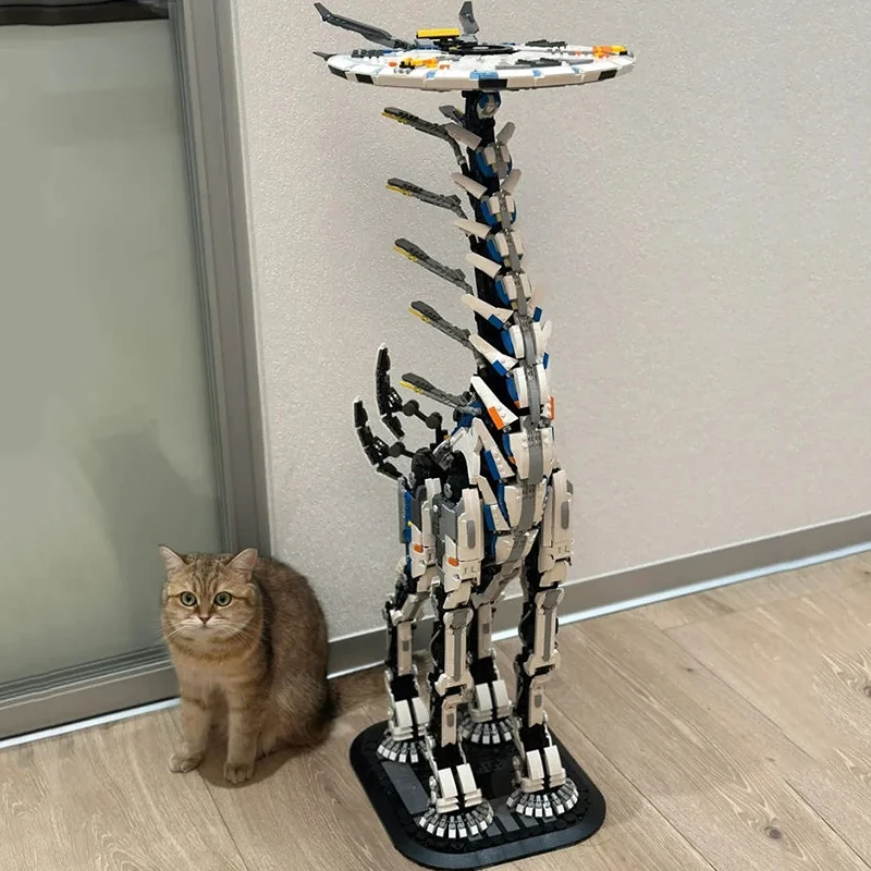 7401PCS MOC Horizon Zero Dawned Tallneck Building Blocks Huge