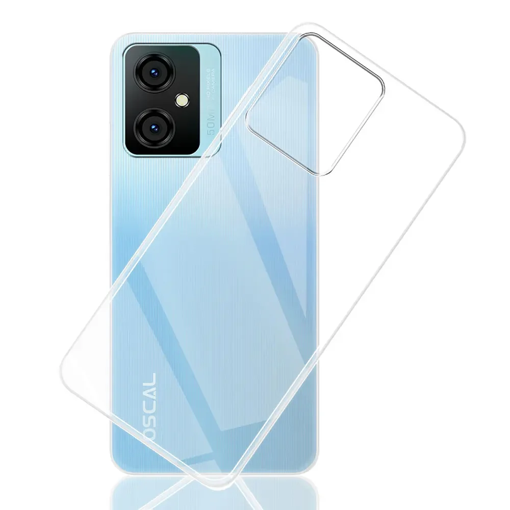 Clear Silicone TPU Soft Phone Case Cover