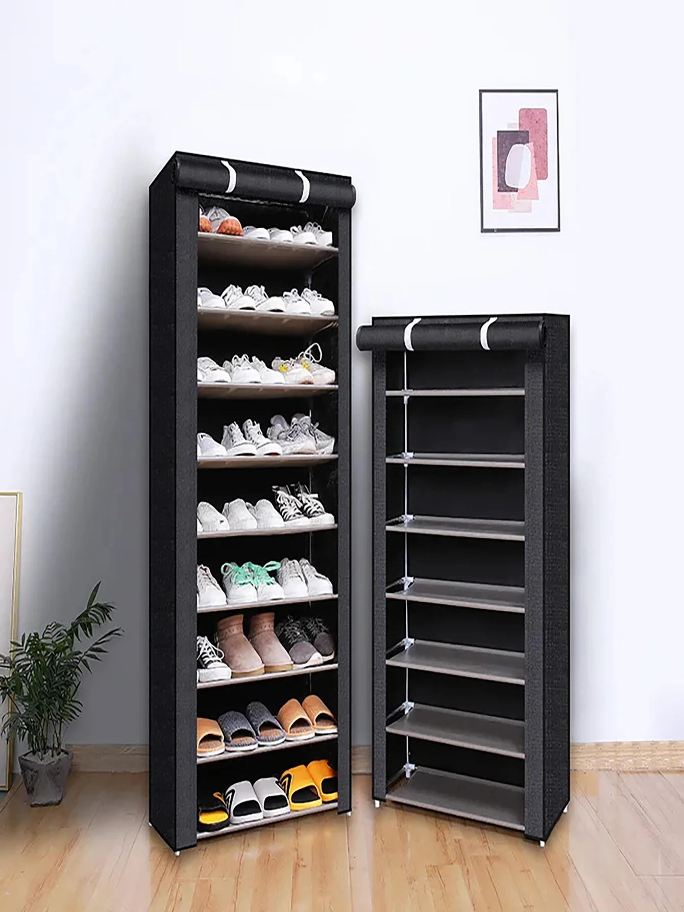 10/8/6 Layers Shoes Rack Organizer Space-saving Cabinets Shoes Shelf Rack Home Furniture Dustproof Shelf Dormitory Organizer shoe rack,shoe organizer,shoe cabinet