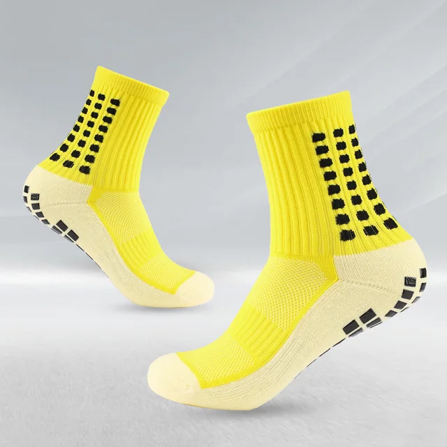 Enhanced Anti-Slip Sport Grip Socks