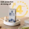 220V Electric Heating Coaster Heater Mug Warmer For Coffee Milk Tea Thermostatic Heating Mat 3 Gear Temperature Kitchen Supplies 5