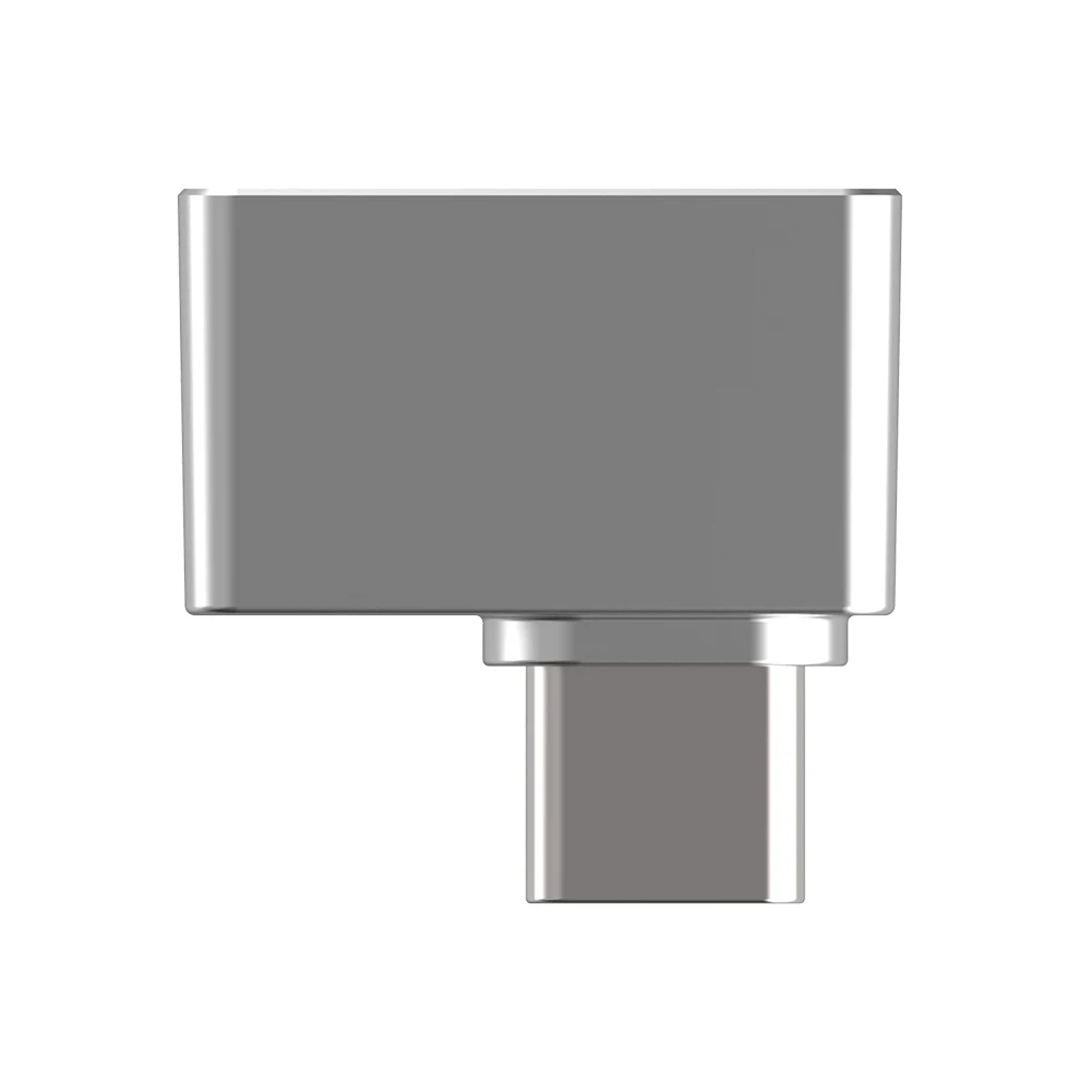 

Биометрический сканер Type-C для ноутбука, ПК, модуль разблокировки отпечатком пальца из цинкового сплава, USB-модуль считывания отпечатков пальцев для Windows 7/10/11