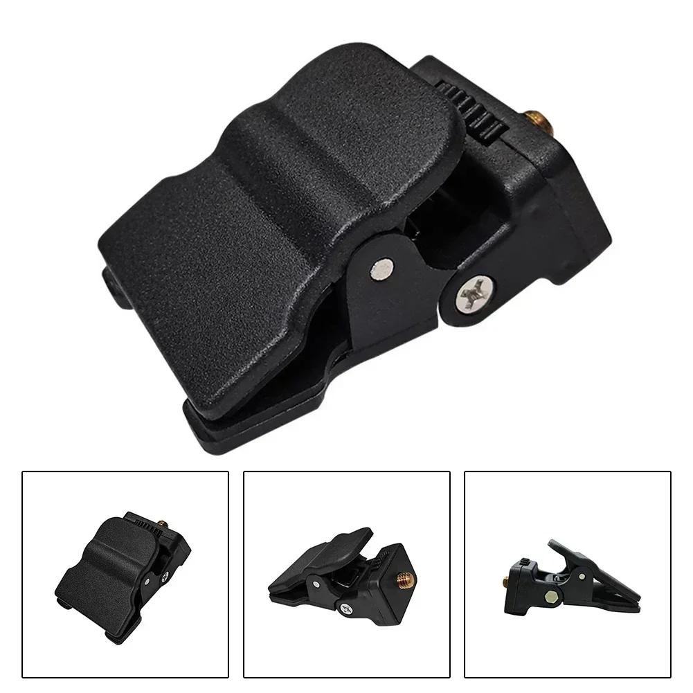 1pc Selfie Fill Light Clip Camera Flash Holder Mini 1/4 Screw Mount Universal Phone Tripod Clips for Photo Studio