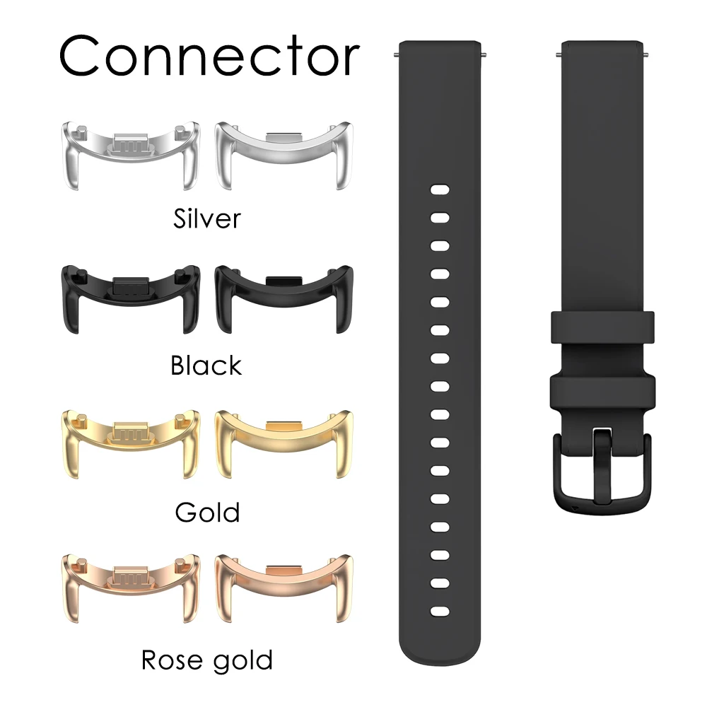 Universal Replacement Silicone Wristband Strap