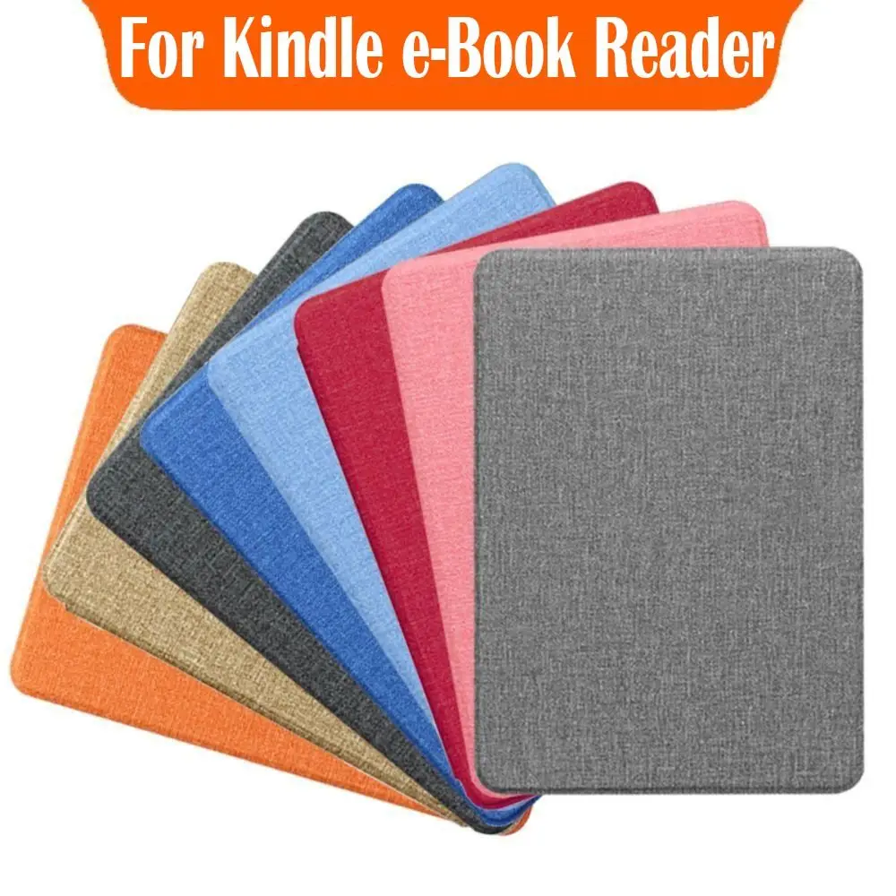 Custodia In Pelle Con Magneti Per Amazon Kindle Paperwhite (1a-11a Gen) - Antishock E Smart Cover