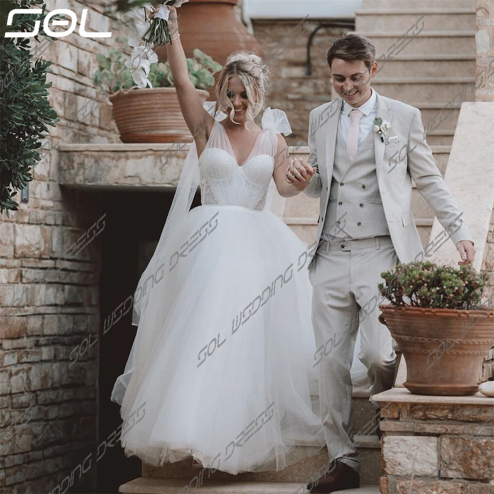 Рисунок 4 - Великолепное Тюлевое свадебное