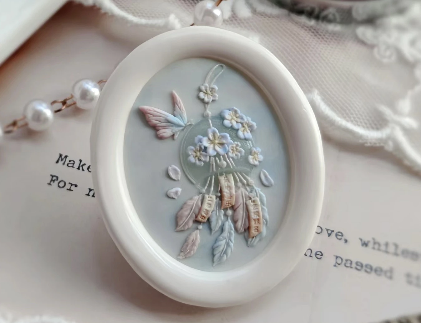 Handmade Fire Seal Wax Stamp Brass Heart Fruit Letter Notecard Album DIY Holiday Leisure Series Eonal Busin Supplies