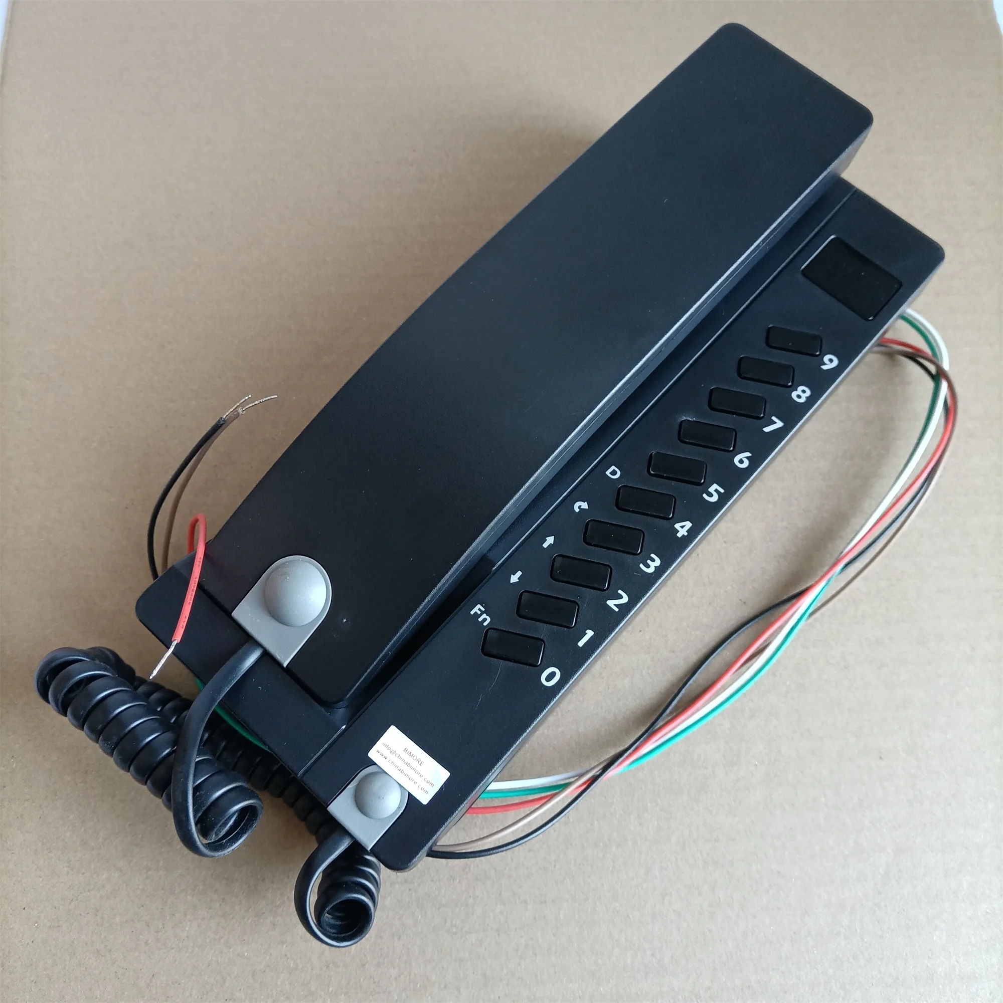 BH202/K Elevator Intercom Host Lift Spare Parts Room Telephone DC 12V A4N59679