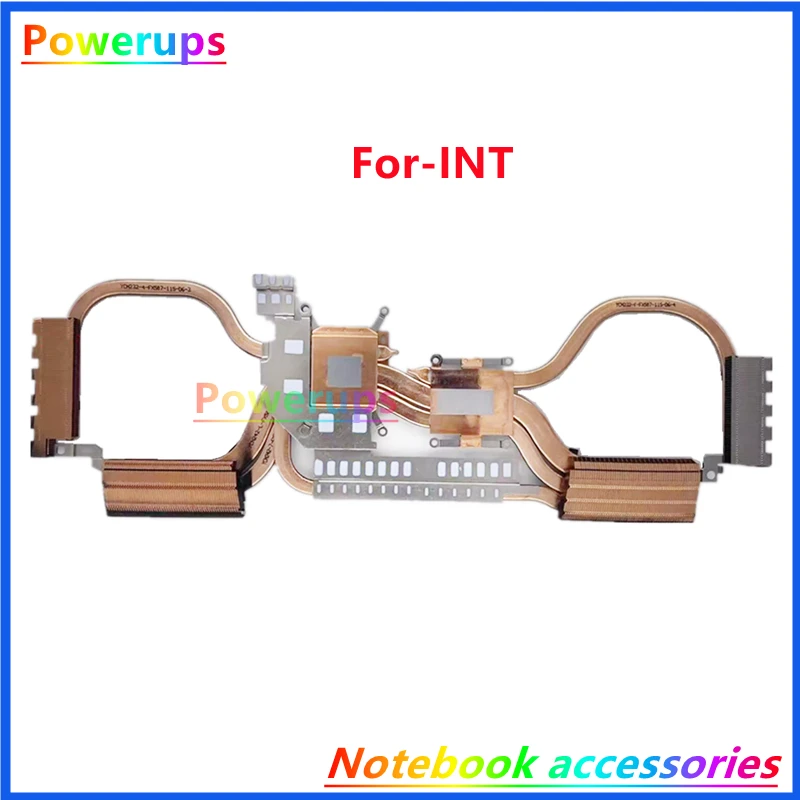노트북 CPU GPU 쿨러 방열판, Asus TUF 4 F15 FX507 A15 FA507 FA507 FA507XI 2023 RTX40 용, 신제품