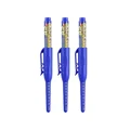 Blue pen 3pcs