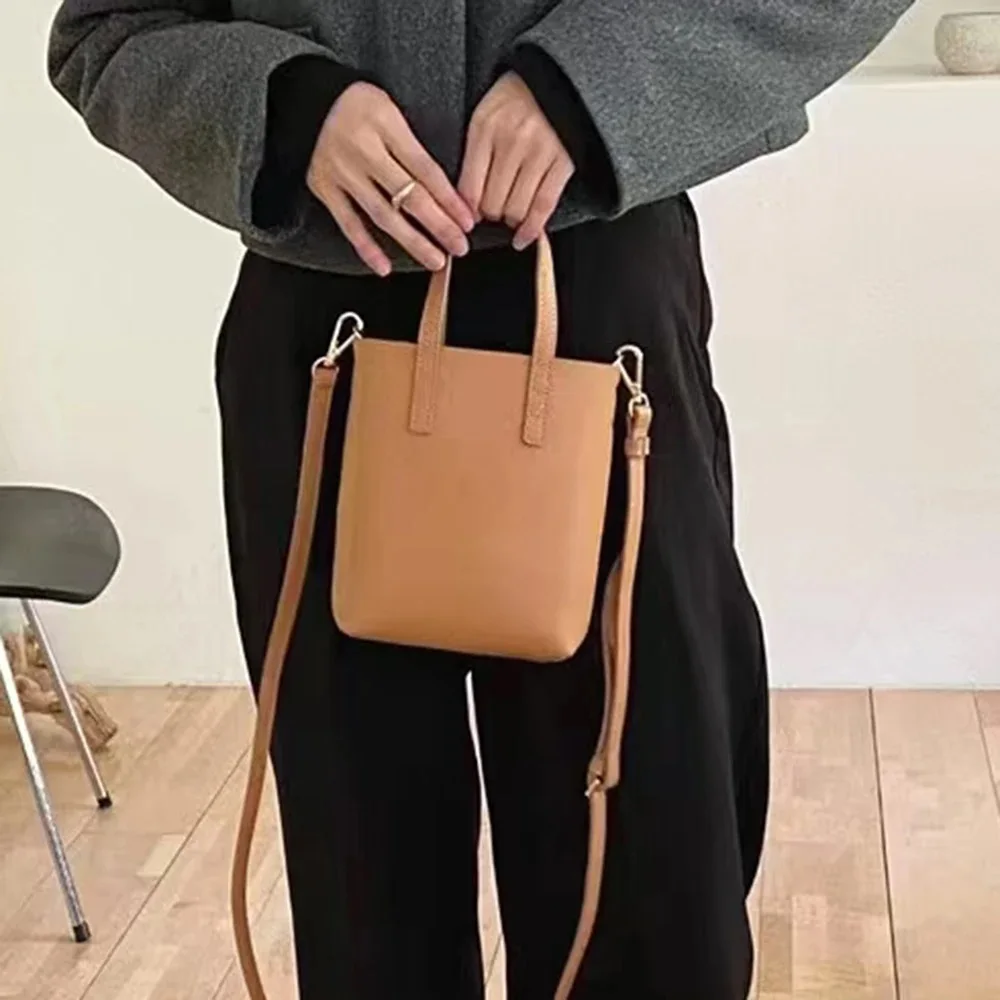 Women Shoulder Bag Sewing Pattern Leather Craft Die Cutting Template 19.5x13x6cm