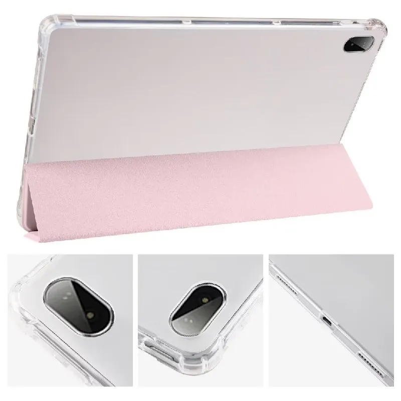 Capa Tablet para Lenovo Tab P11 Tb-j606f P11 Plus 2023 11 Polegada Tb-j606f Tb-j616f sem Fio Rainbow Backlit Teclado Mouse Case - Imagem 4