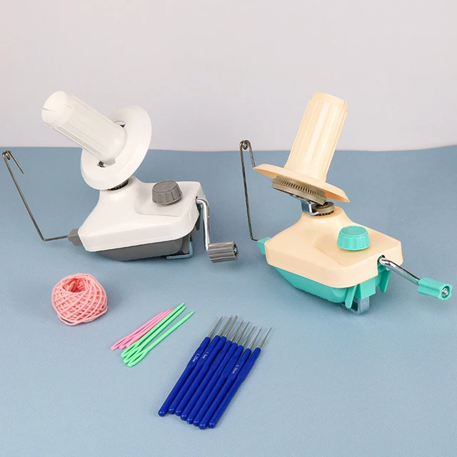 Hand Operated Swift Yarn Winder Holder, Manual String Yarn Ball Winder  Sewing Machine Accessories - Sewing Tools & Accessory - AliExpress