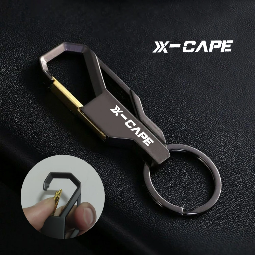 Motorcycle Keychain Accessories For Moto Morini X Cape 650 XCape 650 X-Cape 650 650X 2022 2023 2024 Keyring Metal Key Chain motorrad gloves for morini x cape 650 649 x cape xcape 2022 2023 motocross motorbike motorcycle off road motor racing gloves