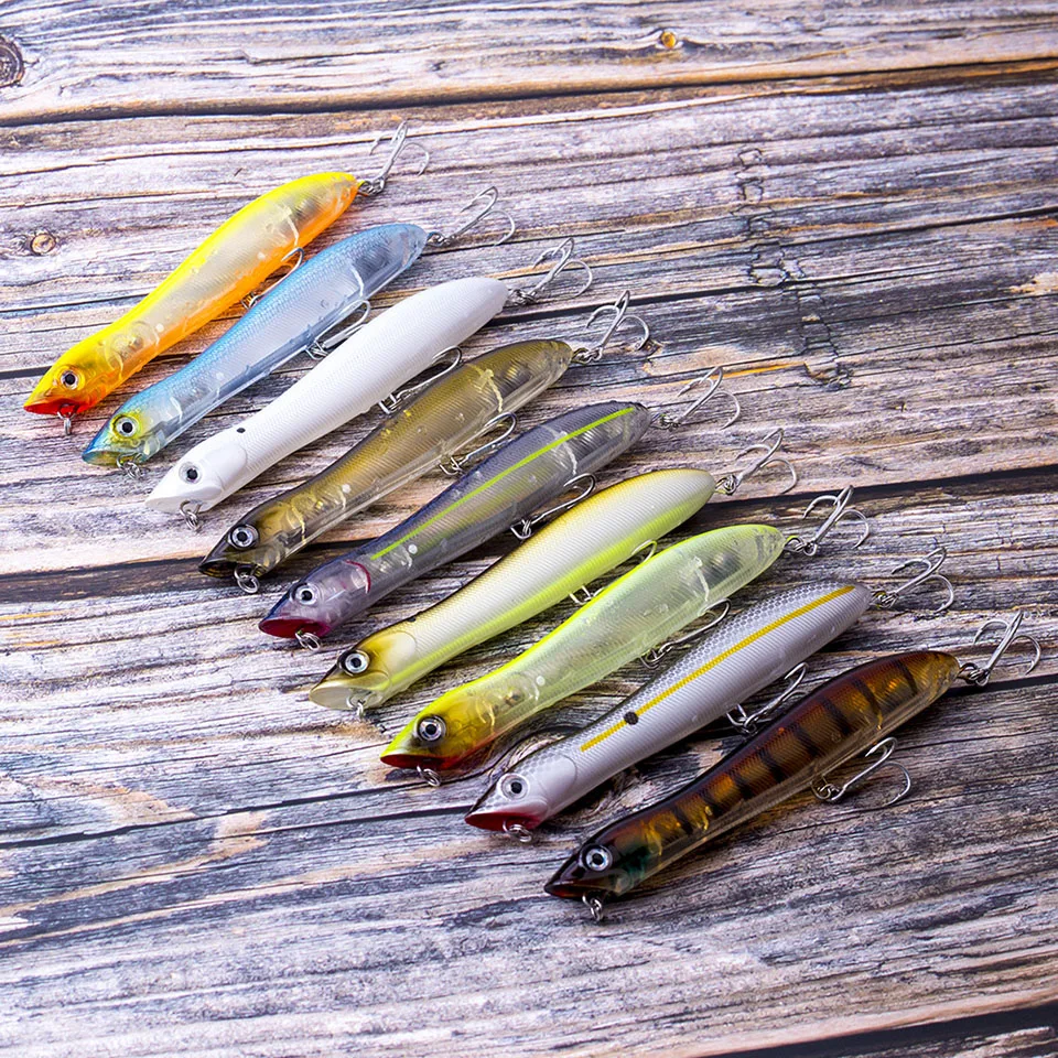 LINGYUE 1pcs/lot 7cm/12g Popper Fishing Lure Hard Fishing Baits