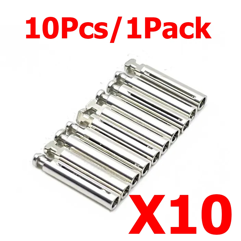 AG 10Pack Dental Tools FG-RA Dental Burs Adaptor from 1.6mm to 2.35mm Dental Burs Adapter Convertor