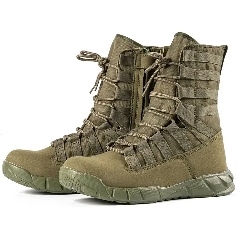 Lightweight Breathable Tactical Hiking Boots 3
