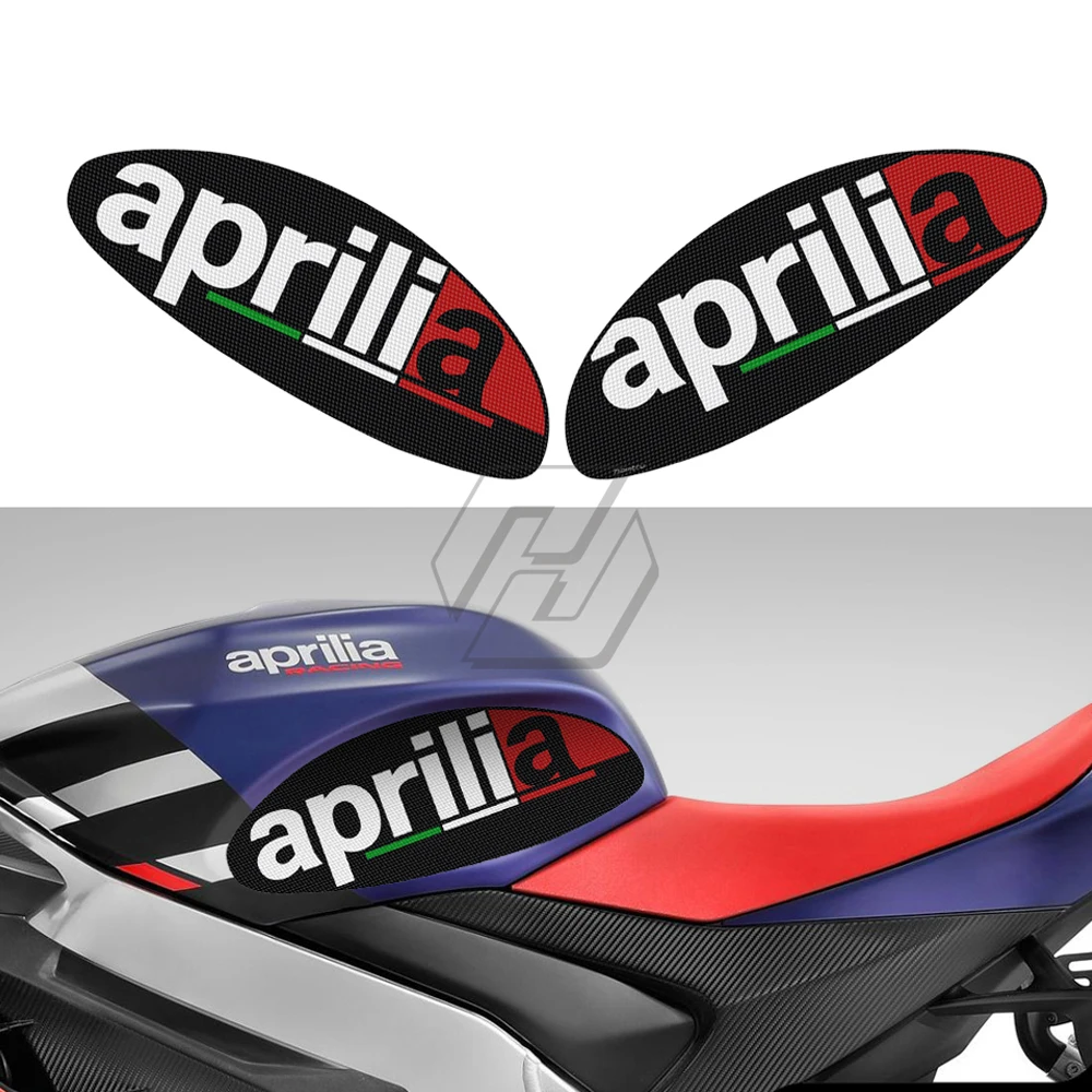 Motorcycle Accessorie Side Tank Pad Protection Knee Grip Mat For Aprilia Rsv4 Tuono 1100 2021-2022