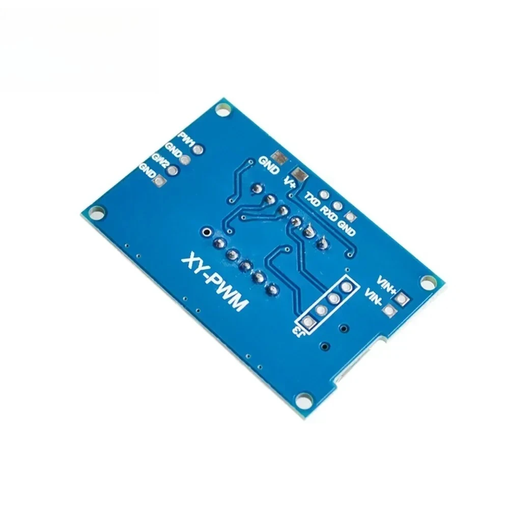 PWM Signal Generator Module with LCD Display 3.3V-30V PWM Board PWM Pulse Frequency Duty Cycle Adjustable Module