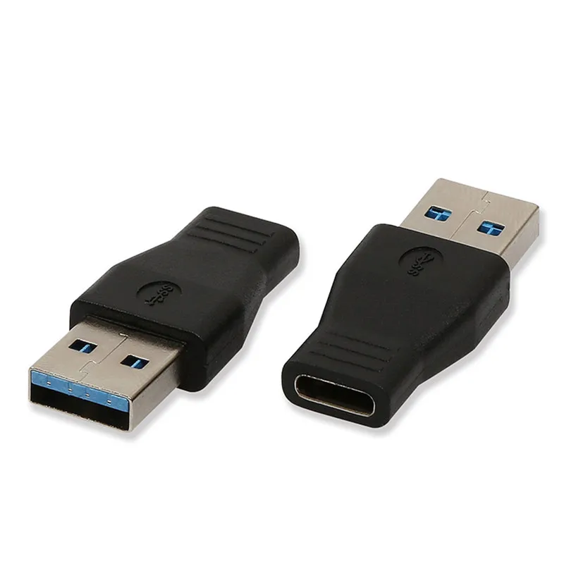 

USB 3.1 Type C Female to USB 3.0 Male Port Adapter USB-C To USB3.0 Type-A Connector Converter