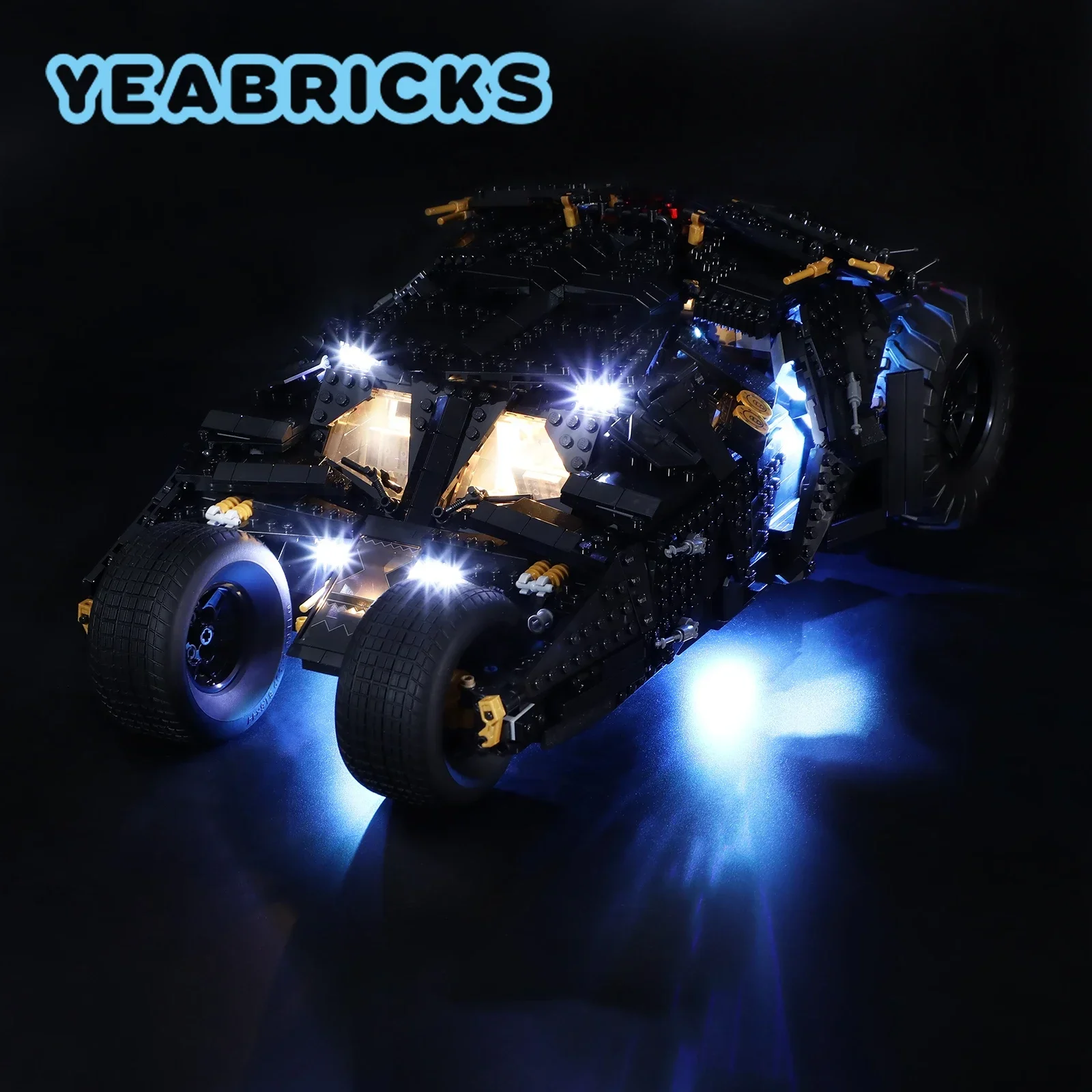 

Конструктор YEABRICKS со светодиодной лампой, модель 76240 года