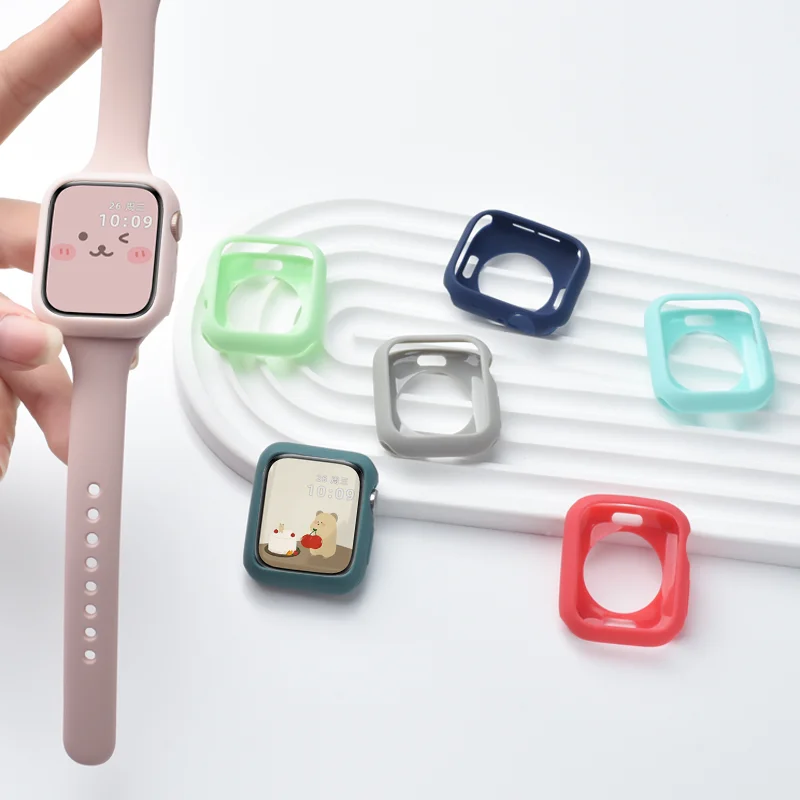 Premium Silicone Protective Bumper Case