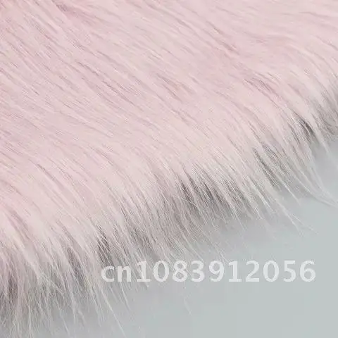 

Fabric Plush Clothing Sewing Accessories DIY Craft Home Room Sofa Decoration Supplies 40*50cm Faux Fur