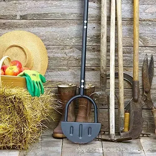 Manual Cutting Blade Saw Edge Lawn Trimming Machine with Half Moon Lawn Edge Cutting Tool Step Trimming Shovel Garden Tool Set