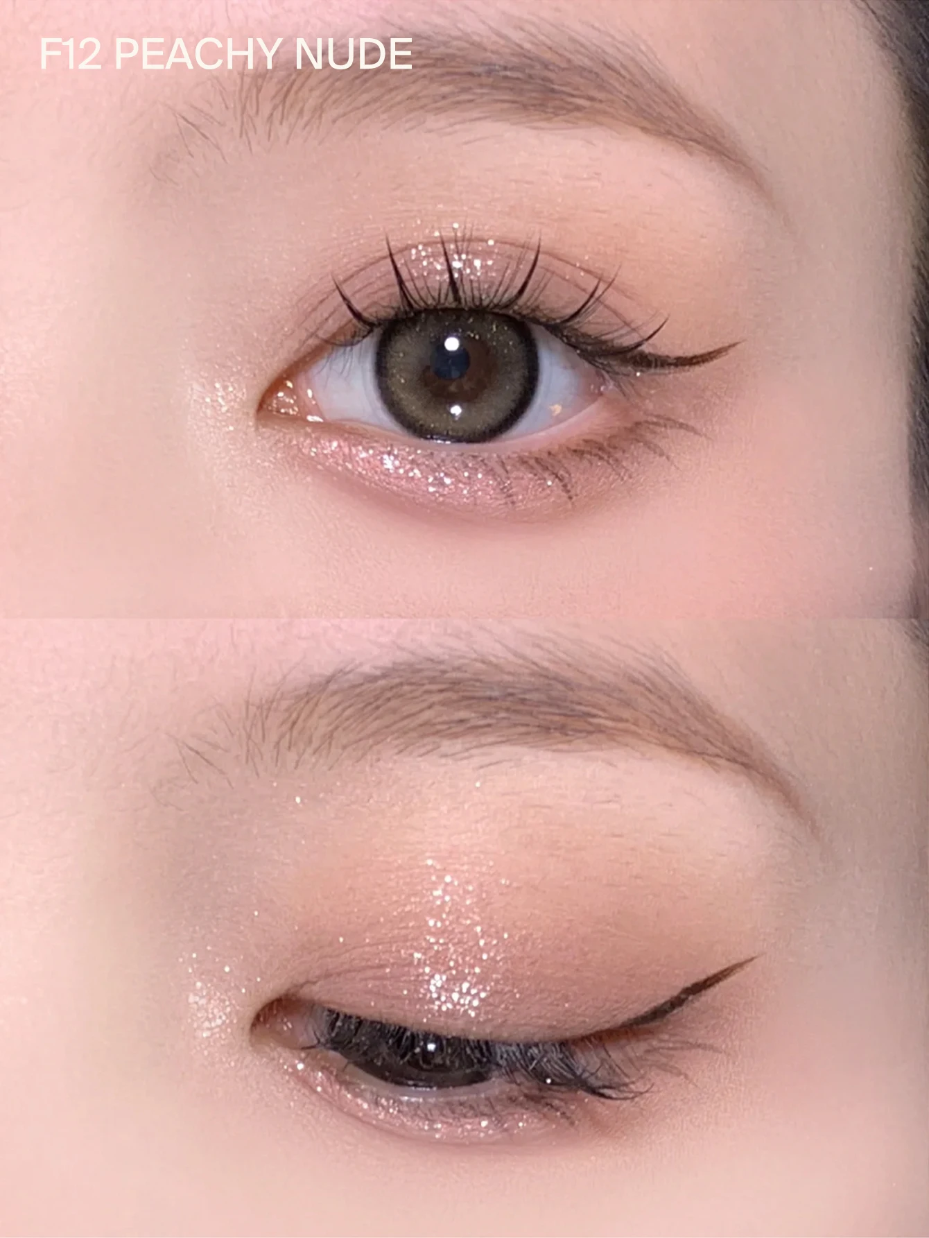 JOOCYEE MINI QUAD EYESHADOW 4-colors bright and natural