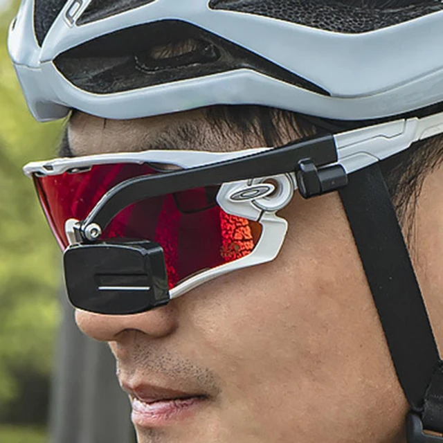 espejo retrovisor para ciclismo, gafas reflectantes casco de motocicleta, accesorios para bicicleta _ - AliExpress Mobile