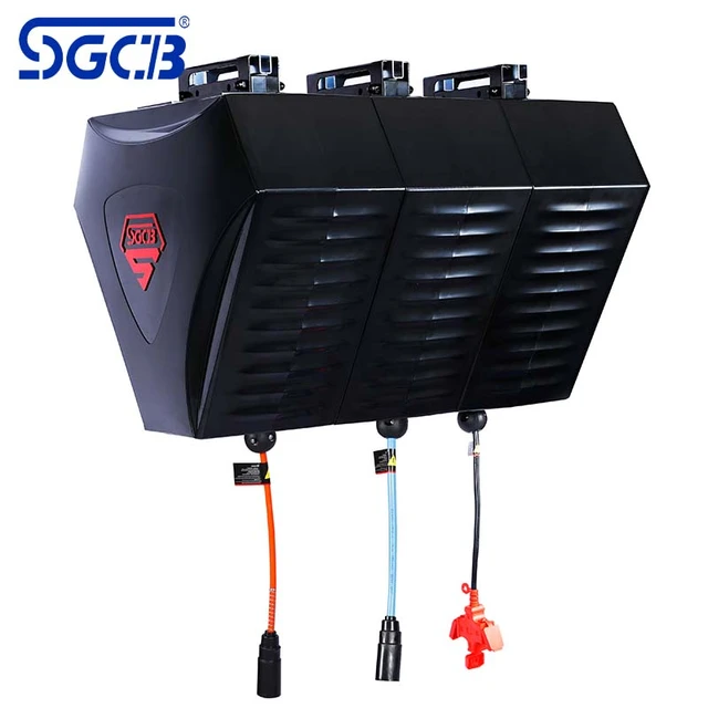 SGCB Modular Water Hose Reel 10M Automatic Retractable Garden Air