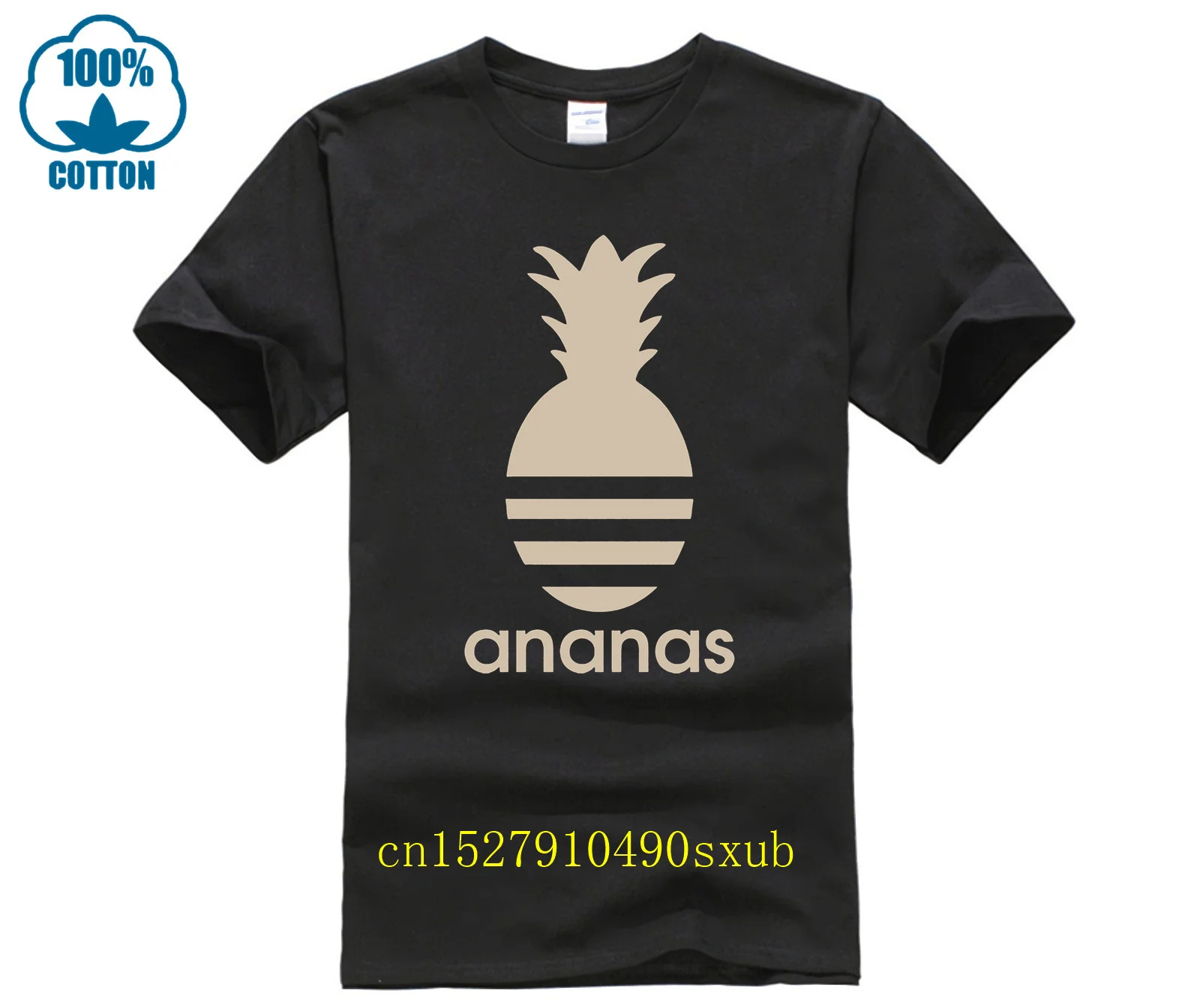 Hot Deals Ananas Parody T Shirt In Bulk Maniche Corte The Man Shirt Uomo New Mens Tee Shirt 100% Cotone