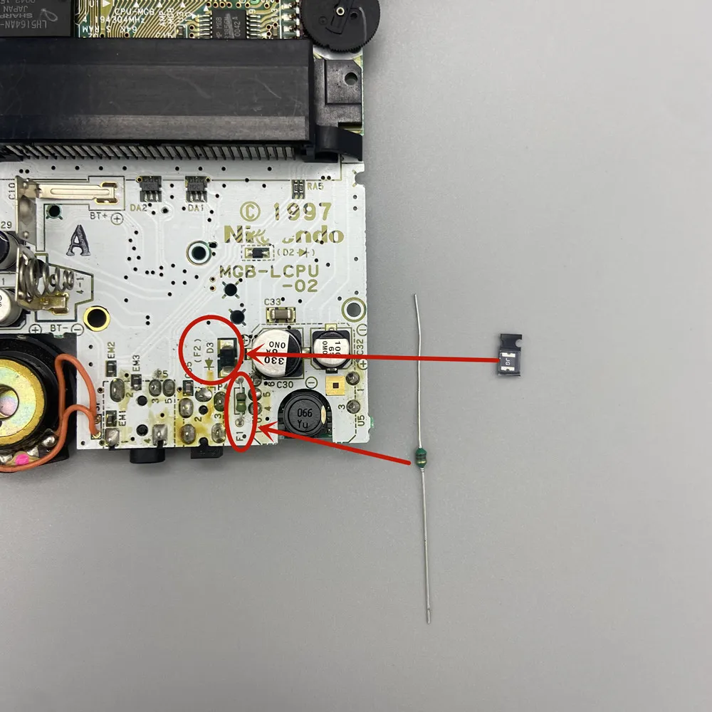 Fusibile Per Gameboy Pocket Gbp
