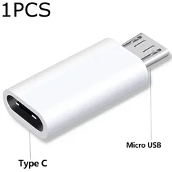 Universal Micro USB to Type - C OTG Adapter - Male to Female Connector (1Pc TypeC to Micro2)