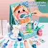 Children's Doctor Scene Pretend Play Dentist Play Set Educational Toy Family Parent-Child Interaction Go To The Dentist Game Toy 2