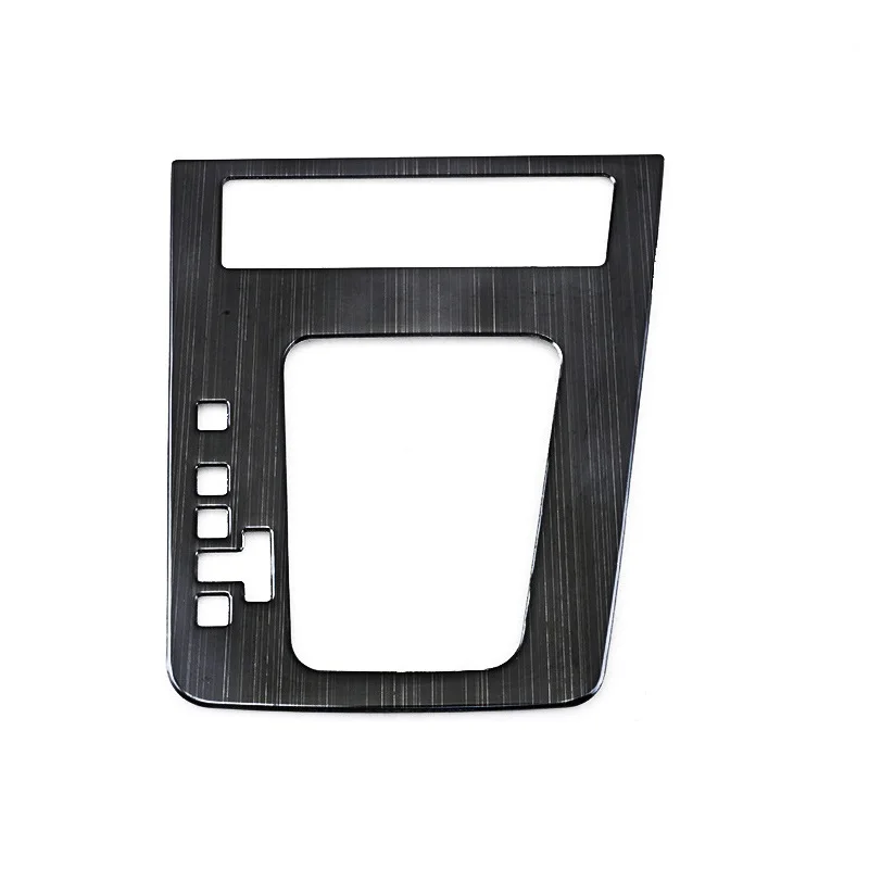Stainless Steel Car Gear Shift Panel Cover Replacements Interior Mouldings For Skoda Octavia/RS 2015-2019 Auto Sticker - 3
