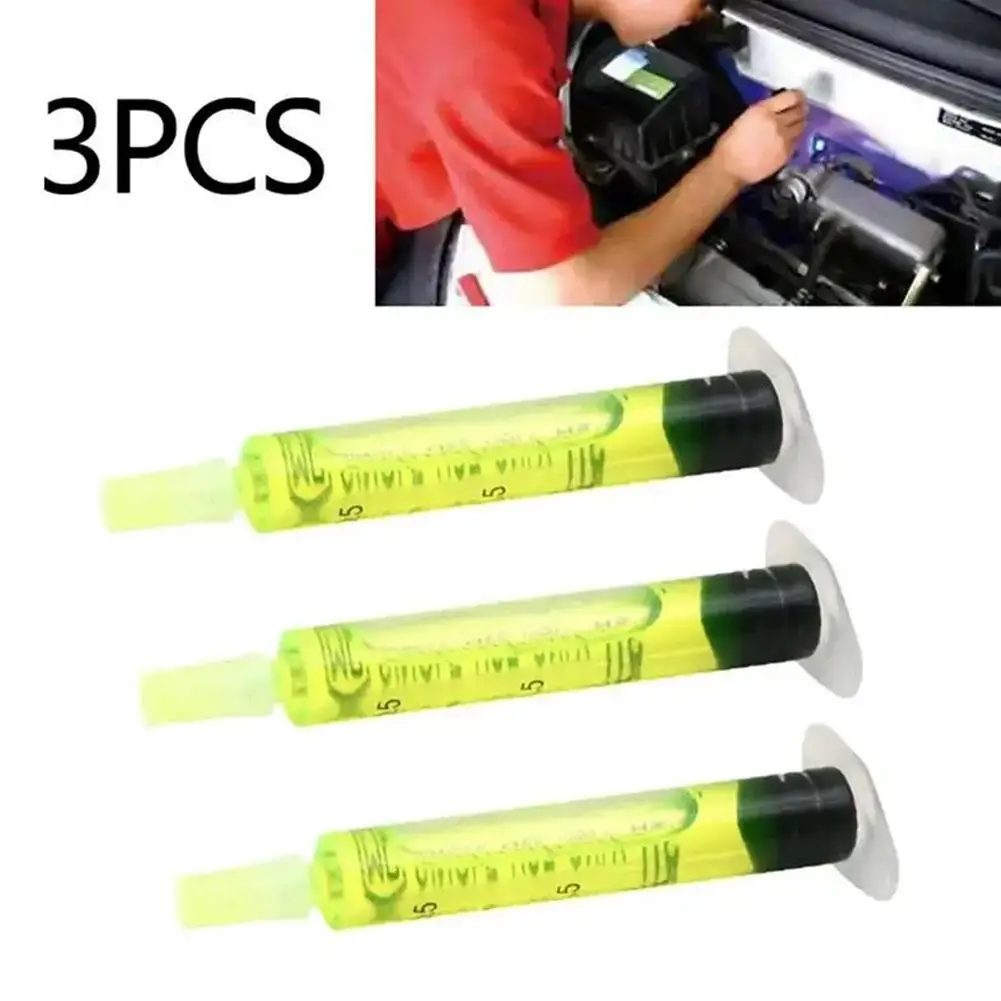 

Air Conditioner Leakage Repair Agent High Concentration R134a R410 R12A/C System Leak Detection Essence 2.5ml 3PCS/Set