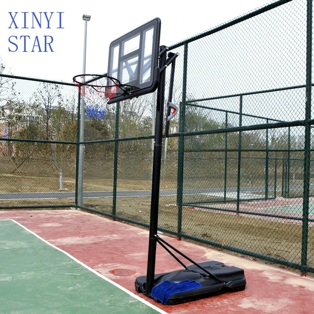 Tabela de Basquete Móvel Ajuste Telescópico e com Gatilho - Imagem 3