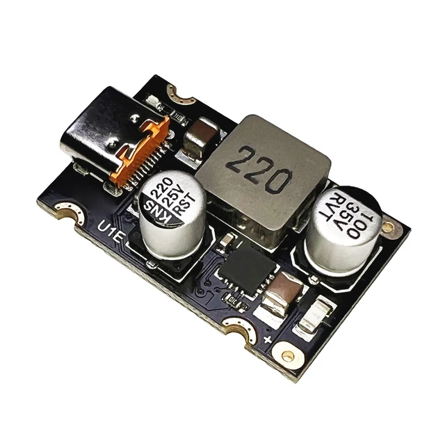 PD65W Fast Charging Module Type-C Interface PD3.1 PPS Fast Charging QC3.0 SCP 1